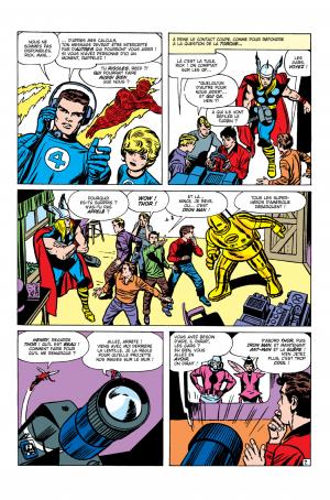 Nous Sommes Les Avengers  NOUS SOMMES LES AVENGERS TPB Hardcover - Marvel Anthologie (Panini Comics) photo 13