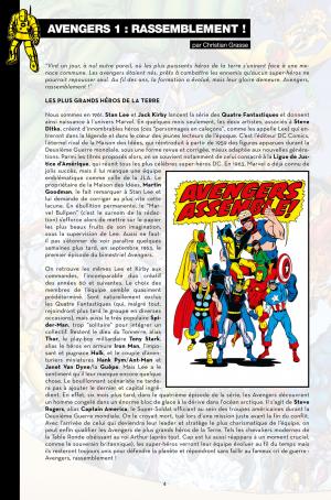 Nous Sommes Les Avengers  NOUS SOMMES LES AVENGERS TPB Hardcover - Marvel Anthologie (Panini Comics) photo 5
