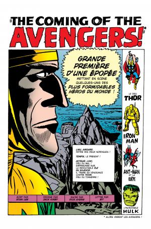 Nous Sommes Les Avengers  NOUS SOMMES LES AVENGERS TPB Hardcover - Marvel Anthologie (Panini Comics) photo 7