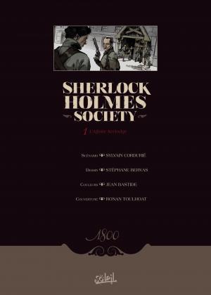 Sherlock Holmes society 1 L'affaire Keelodge simple (soleil bd) photo 2