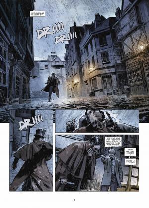 Sherlock Holmes society 1 L'affaire Keelodge simple (soleil bd) photo 4