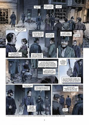 Sherlock Holmes society 1 L'affaire Keelodge simple (soleil bd) photo 6