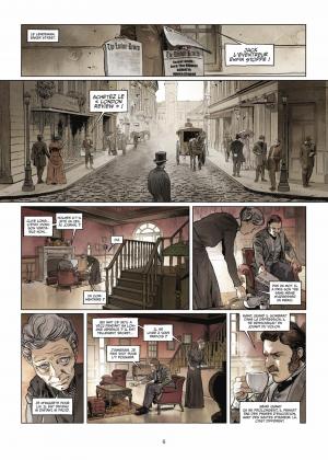 Sherlock Holmes society 1 L'affaire Keelodge simple (soleil bd) photo 7