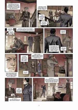 Sherlock Holmes society 1 L'affaire Keelodge simple (soleil bd) photo 8