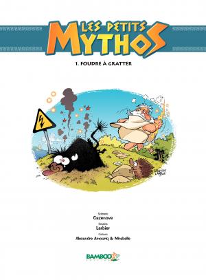 Les petits mythos 1 Foudre à gratter Nouvelle édition 2015 (bamboo) photo 2