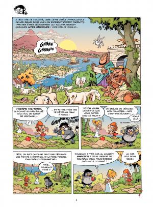 Les petits mythos 1 Foudre à gratter Nouvelle édition 2015 (bamboo) photo 4