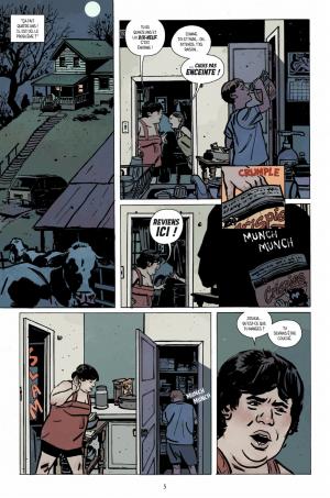 Outcast 1 Possession TPB hardcover (cartonnée) (delcourt bd) photo 6