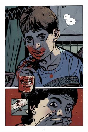 Outcast 1 Possession TPB hardcover (cartonnée) (delcourt bd) photo 7