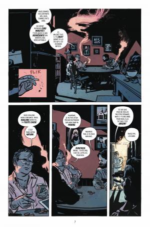 Outcast 1 Possession TPB hardcover (cartonnée) (delcourt bd) photo 8