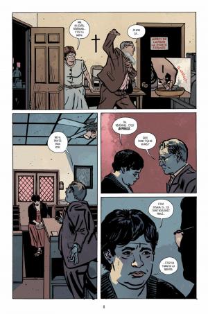 Outcast 1 Possession TPB hardcover (cartonnée) (delcourt bd) photo 9