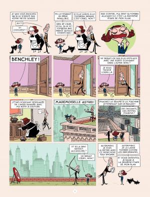 Astrid Bromure 1 COMMENT DÉZINGUER LA PETITE SOURIS Simple (rue de sèvres) photo 8