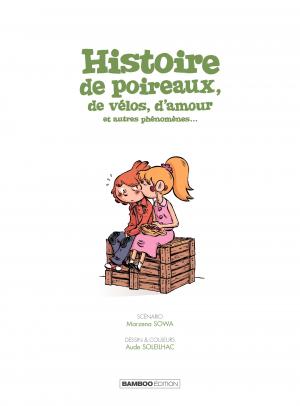 Histoire de poireaux  Histoire de poireaux, de vélos, d’amour et d’autres phénomènes simple (bamboo) photo 2