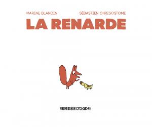 La renarde 1  simple (casterman bd) photo 2