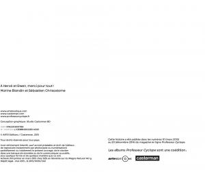 La renarde 1  simple (casterman bd) photo 3