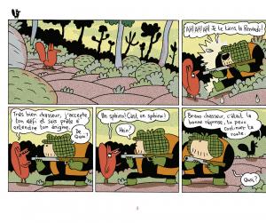 La renarde 1  simple (casterman bd) photo 4