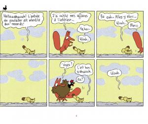 La renarde 1  simple (casterman bd) photo 5