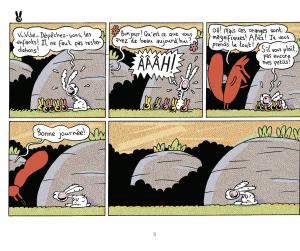 La renarde 1  simple (casterman bd) photo 6