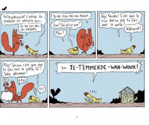 La renarde 1  simple (casterman bd) photo 7