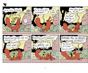 La renarde 1  simple (casterman bd) photo 8