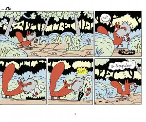 La renarde 1  simple (casterman bd) photo 9