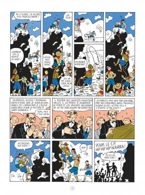 Les aventures d'Hergé  Les aventures d'Hergé Réédition 2015 (dargaud) photo 8