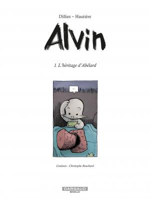 Alvin 1 L'héritage d'Abélard simple (dargaud) photo 1