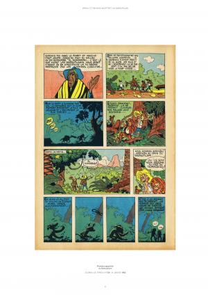 Le Marsupilami de Franquin 1 Version originale : Marsupilami de Franquin Edition VO (dupuis) photo 10