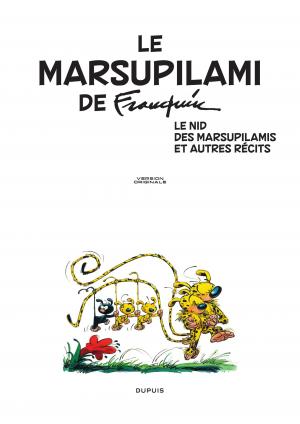 Le Marsupilami de Franquin 1 Version originale : Marsupilami de Franquin Edition VO (dupuis) photo 2