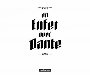 En enfer avec Dante   simple (casterman bd) photo 1