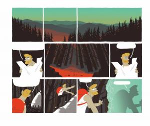 En enfer avec Dante   simple (casterman bd) photo 5