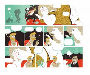 En enfer avec Dante   simple (casterman bd) photo 6