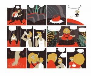 En enfer avec Dante   simple (casterman bd) photo 7