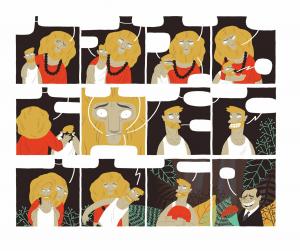 En enfer avec Dante   simple (casterman bd) photo 8