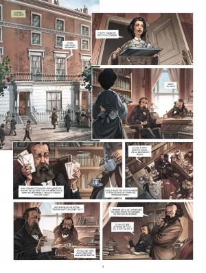 Communardes ! 1 L'aristocrate fantôme simple (vents d'ouest bd) photo 4