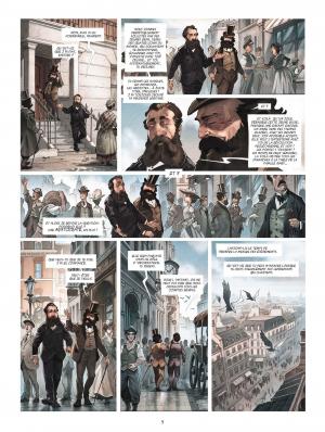 Communardes ! 1 L'aristocrate fantôme simple (vents d'ouest bd) photo 6