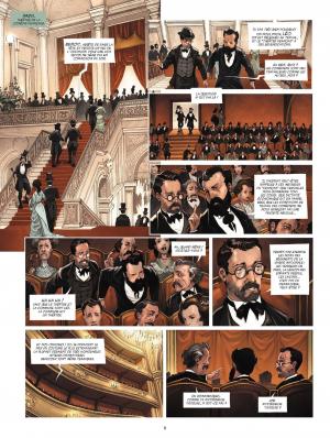 Communardes ! 1 L'aristocrate fantôme simple (vents d'ouest bd) photo 7
