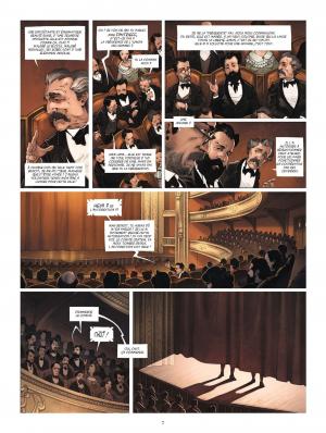 Communardes ! 1 L'aristocrate fantôme simple (vents d'ouest bd) photo 8