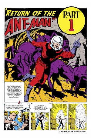 Je Suis Ant-Man  JE SUIS ANT-MAN TPB Hardcover - Marvel Anthologie (Panini Comics) photo 14