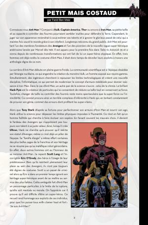 Je Suis Ant-Man  JE SUIS ANT-MAN TPB Hardcover - Marvel Anthologie (Panini Comics) photo 4