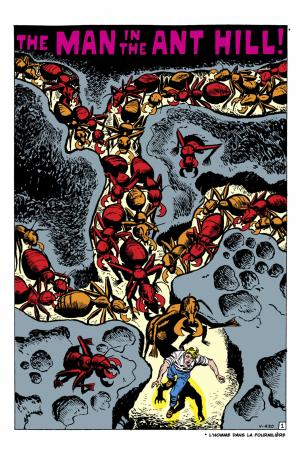 Je Suis Ant-Man  JE SUIS ANT-MAN TPB Hardcover - Marvel Anthologie (Panini Comics) photo 7
