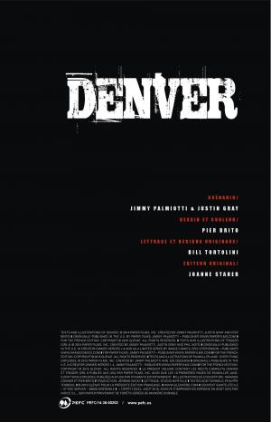 Denver & other stories   TPB hardcover (cartonnée) (glénat bd) photo 6