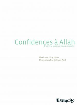 Confidences à Allah   simple (futuropolis) photo 1