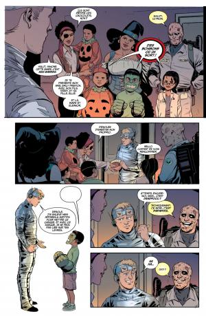 Hawkeye Vs. Deadpool  BALLES MASQUÉES TPB hardcover (cartonnée) (Panini Comics) photo 10