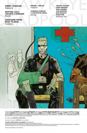 Hawkeye Vs. Deadpool  BALLES MASQUÉES TPB hardcover (cartonnée) (Panini Comics) photo 3