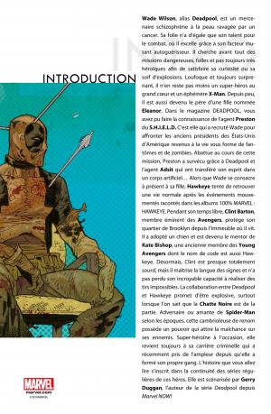 Hawkeye Vs. Deadpool  BALLES MASQUÉES TPB hardcover (cartonnée) (Panini Comics) photo 4