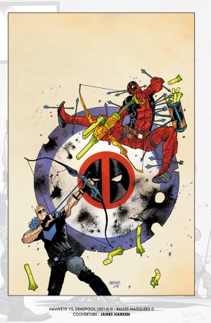 Hawkeye Vs. Deadpool  BALLES MASQUÉES TPB hardcover (cartonnée) (Panini Comics) photo 5