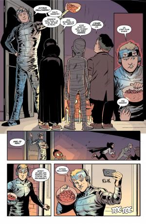 Hawkeye Vs. Deadpool  BALLES MASQUÉES TPB hardcover (cartonnée) (Panini Comics) photo 9
