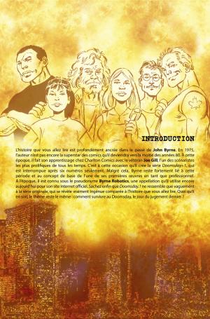 Doomsday.1   TPB hardcover (cartonnée) (Panini Comics) photo 6
