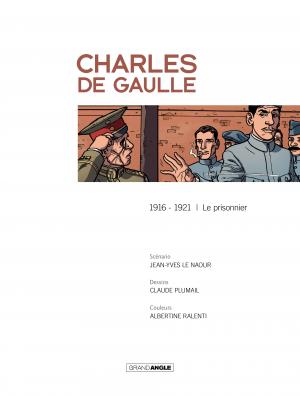 Charles de Gaulle 1 1916 - 1921 : Le prisonnier simple (bamboo) photo 2