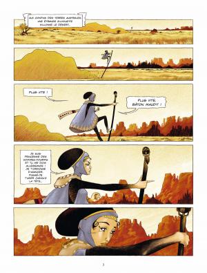 Nefer - Chants   simple (delcourt bd) photo 4